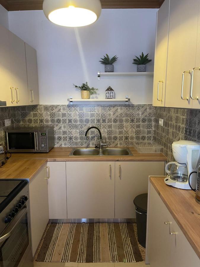 Dandolos House Parga Bagian luar foto