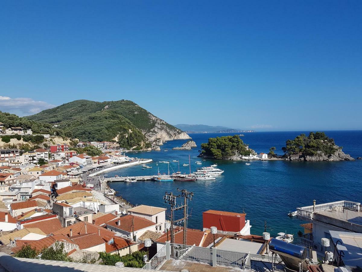 Dandolos House Parga Bagian luar foto