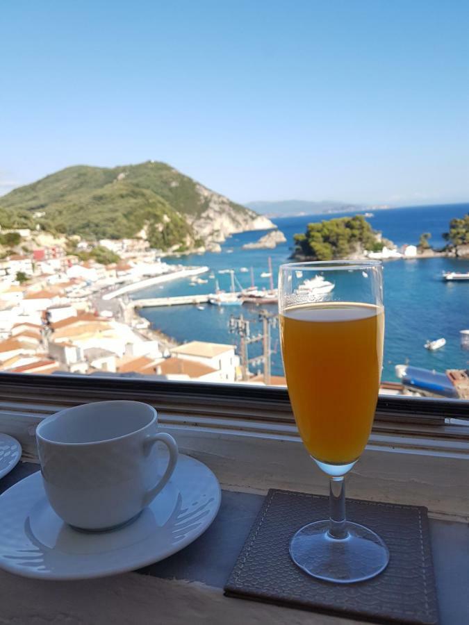 Dandolos House Parga Bagian luar foto