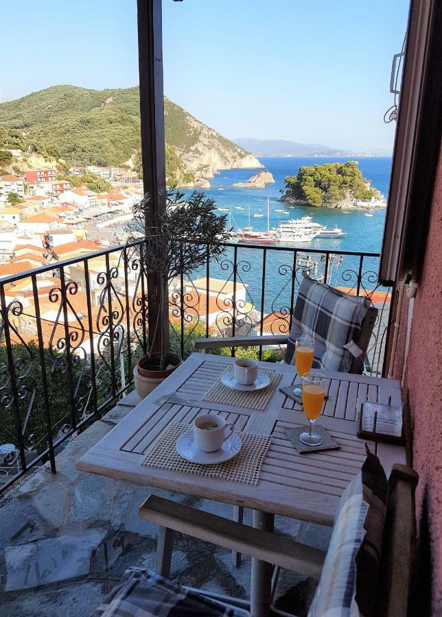 Dandolos House Parga Bagian luar foto