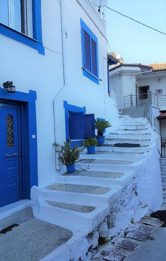 Dandolos House Parga Bagian luar foto