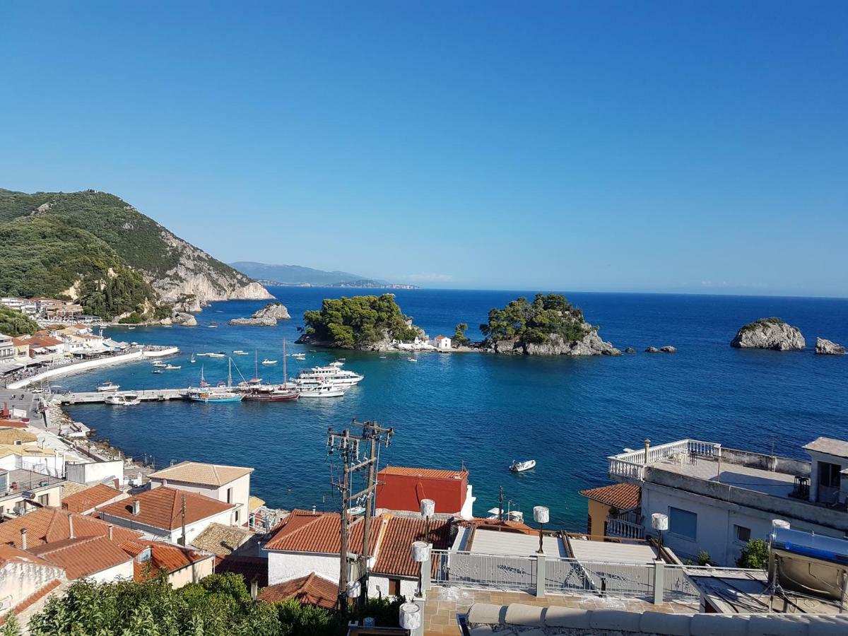 Dandolos House Parga Bagian luar foto