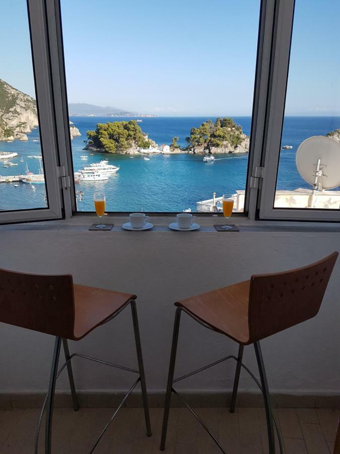 Dandolos House Parga Bagian luar foto